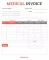 Doctor Invoice Template Free