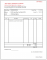Tax Invoice Format Blank