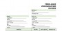 Freelance Production Invoice Template