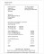Personal Training Tax Invoice Template