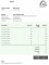 Contractor Expenses Invoice Template