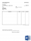 Blank Self Employed Invoice Template