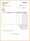 Blank Payment Invoice Template