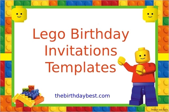 lego birthday invitations templates