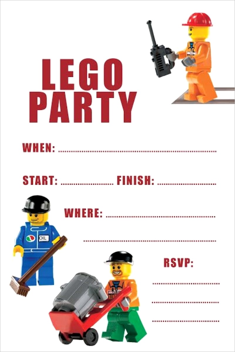 lego birthday party ideas 2
