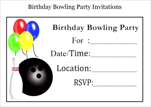 27 free printable birthday party invitation template bowling in photoshop by birthday party invitation template bowling