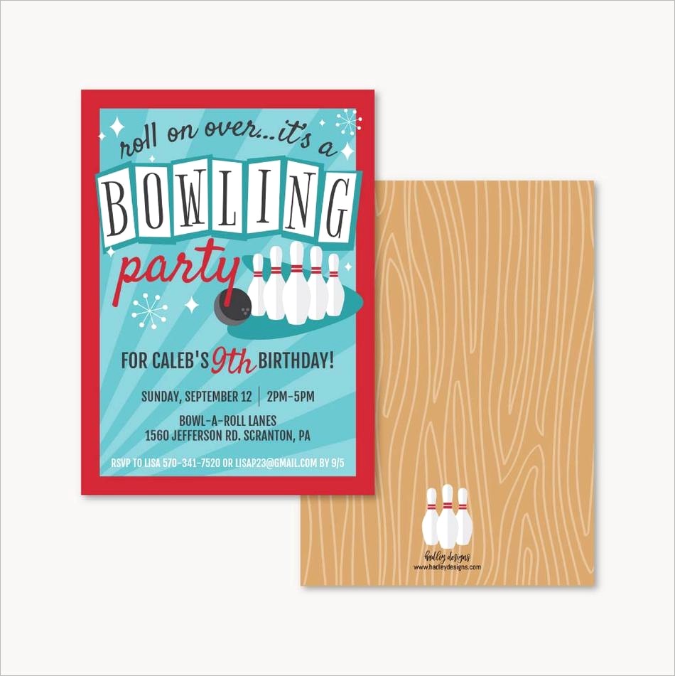bowling party invitations template bowling party supplies bowling party printables bowling party invitations print