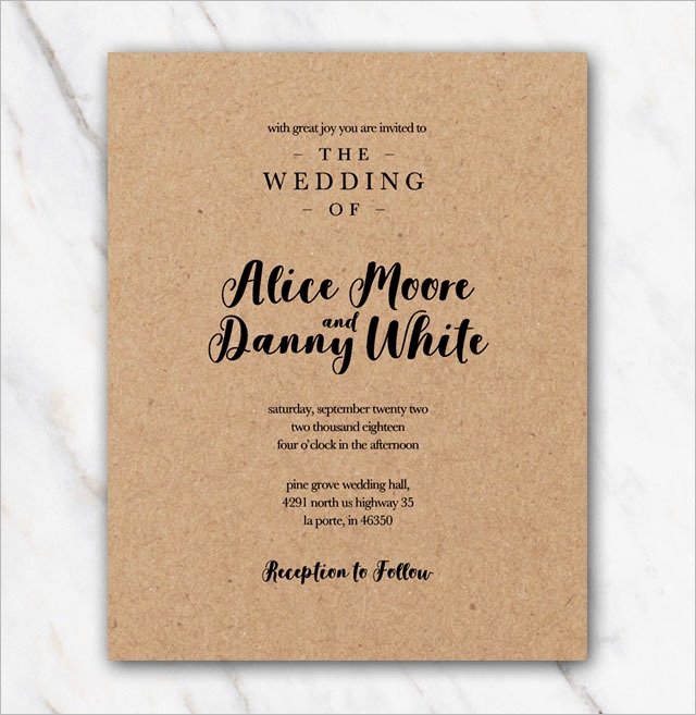 25 free invitation templates in google docs and word