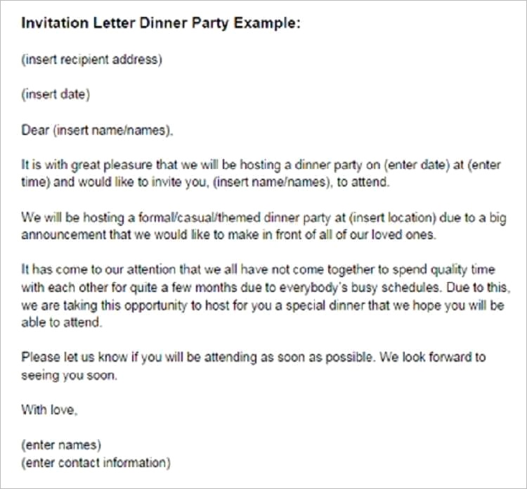97 how to create dinner invitation email format for ms word with dinner invitation email format
