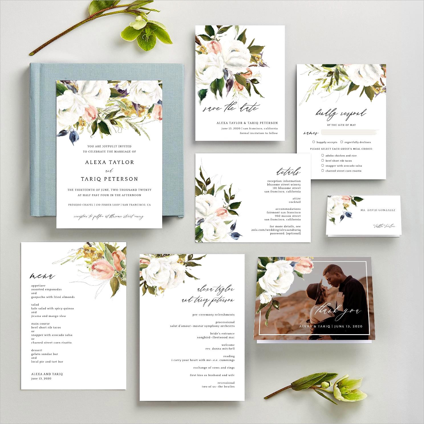 should we use a wedding invitation template