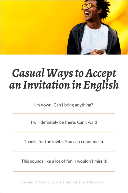 how to decline an invitation in english