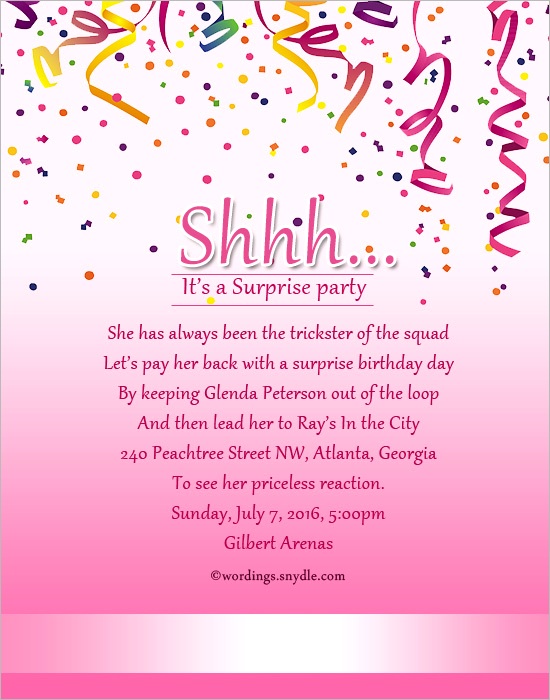 invitation card quotes for birthdayml
