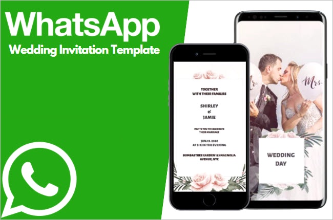 whatsapp invitation videoml