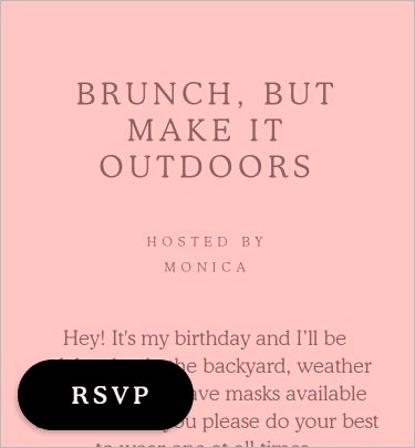 brunch invitations