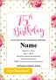 Online Birthday Invitation Template