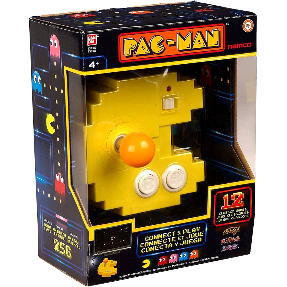 pac man connect play ml