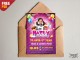 Party Invitation Card Template Psd