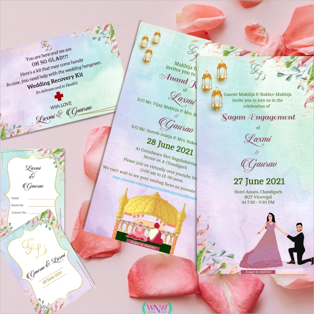 a to z guide to whatsapp wedding invitations