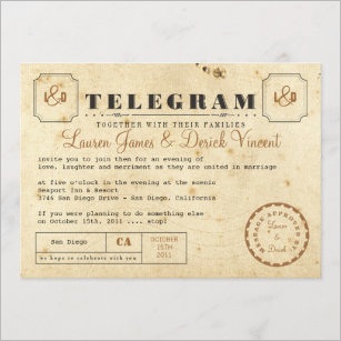 telegram invitations