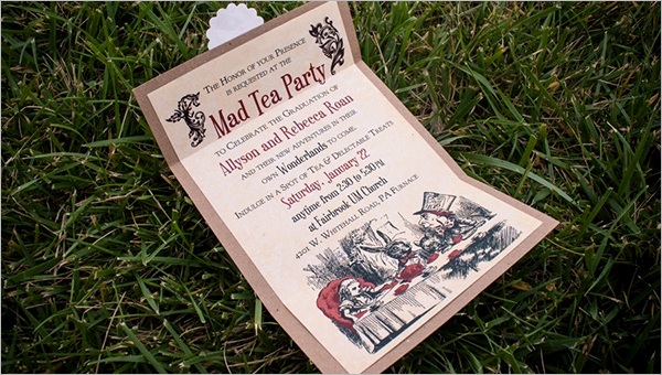 tea party invitationml