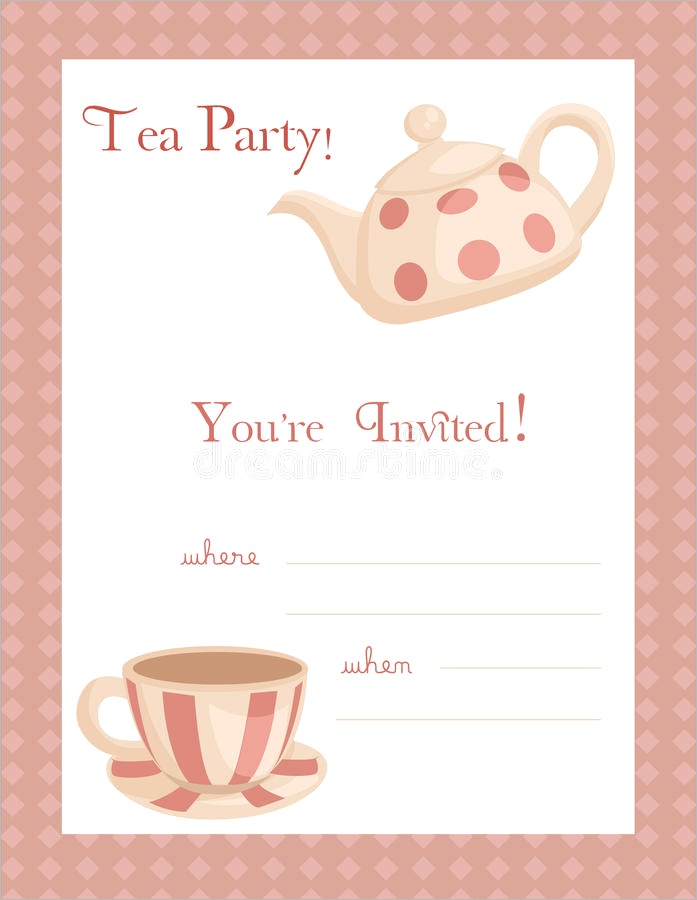 tea party invitationml