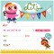 Word Birthday Party Invitation Template