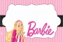 Birthday Invitation Barbie Template