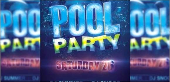 pool party invitationml