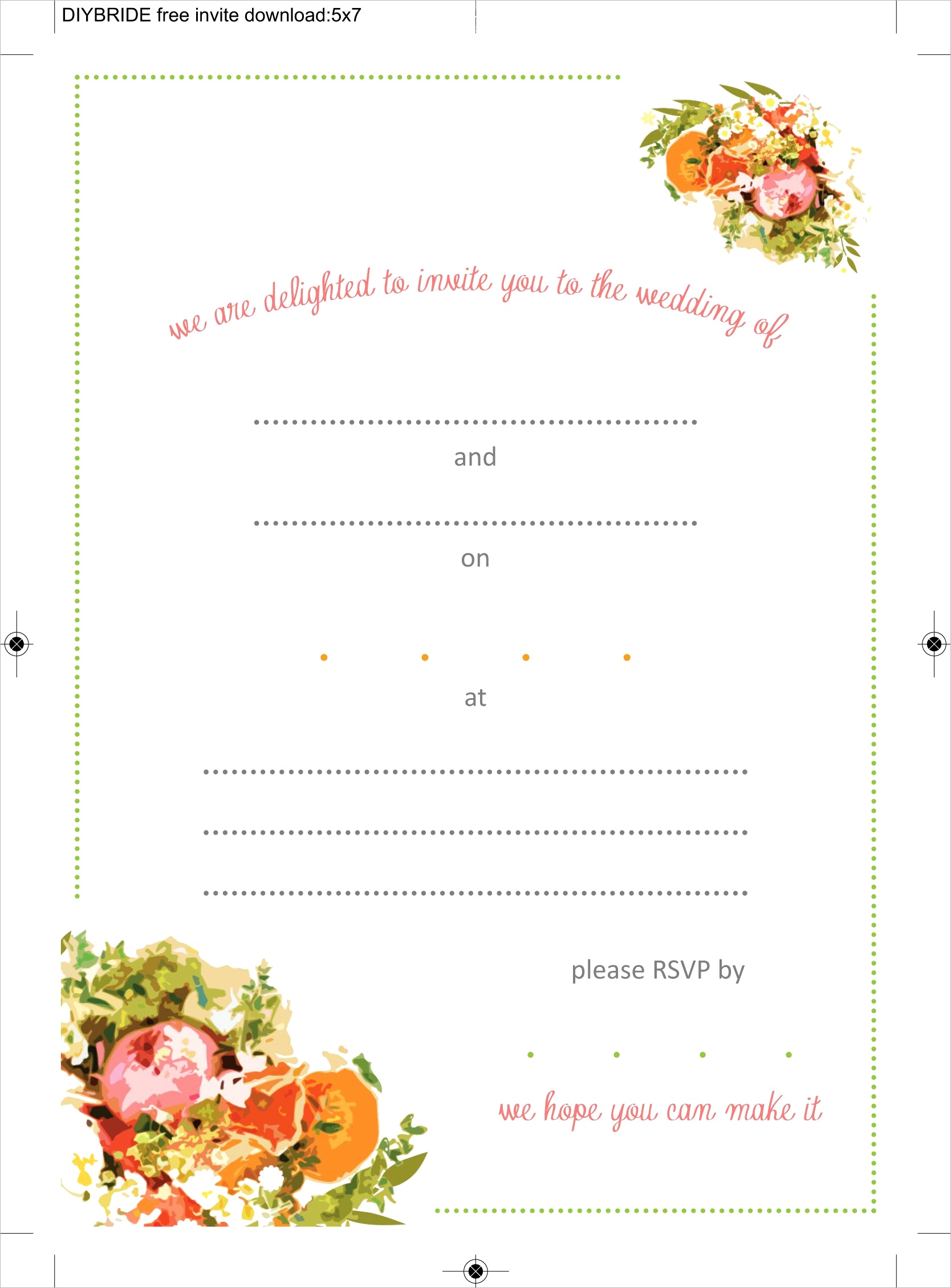 elegant wedding invitation templatesml