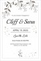 Invitation Card format for Engagement