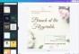 Party Invitation Website Template