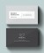 Staples Business Card Design Template