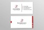 Business Card Template Illustrator Vector Free