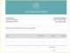 Invoice Email Message Template