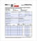 Blank Medical Invoice Template