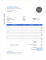 Open Office Construction Invoice Template