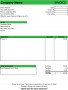 Blank Invoice Template Online