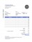 Freelance Invoice Template Indesign