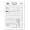 Blank Towing Invoice Template