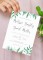 Botanical Wedding Invitation Template