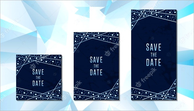 luxury diamond wedding invitation card template m