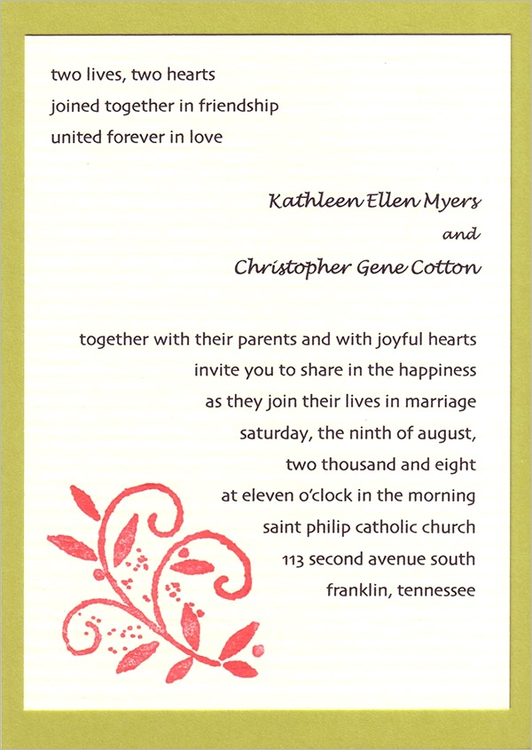20 popular wedding invitation wording diy templates ideas