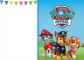 Paw Patrol Party Invitation Template