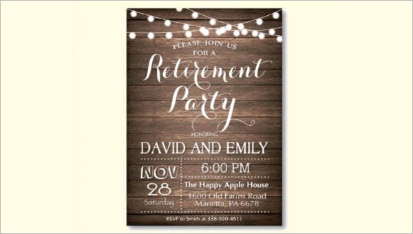 retirement party invitationml