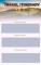 Itinerary Travel Template Psd