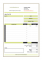 Personal Trainer Invoice Template Free