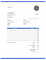 Blank Gst Invoice Template