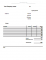 Sample Of Blank Invoice Forms