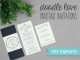Design Your Own Wedding Invitation Template