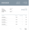 Hourly Invoice Template Pdf